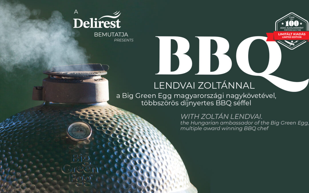 Vadonatúj promóciónk a BBQ