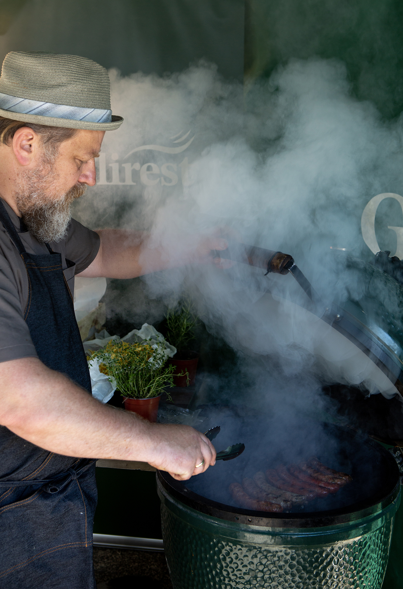 BBQ esemény a Delirest központjában, a Science Parkban