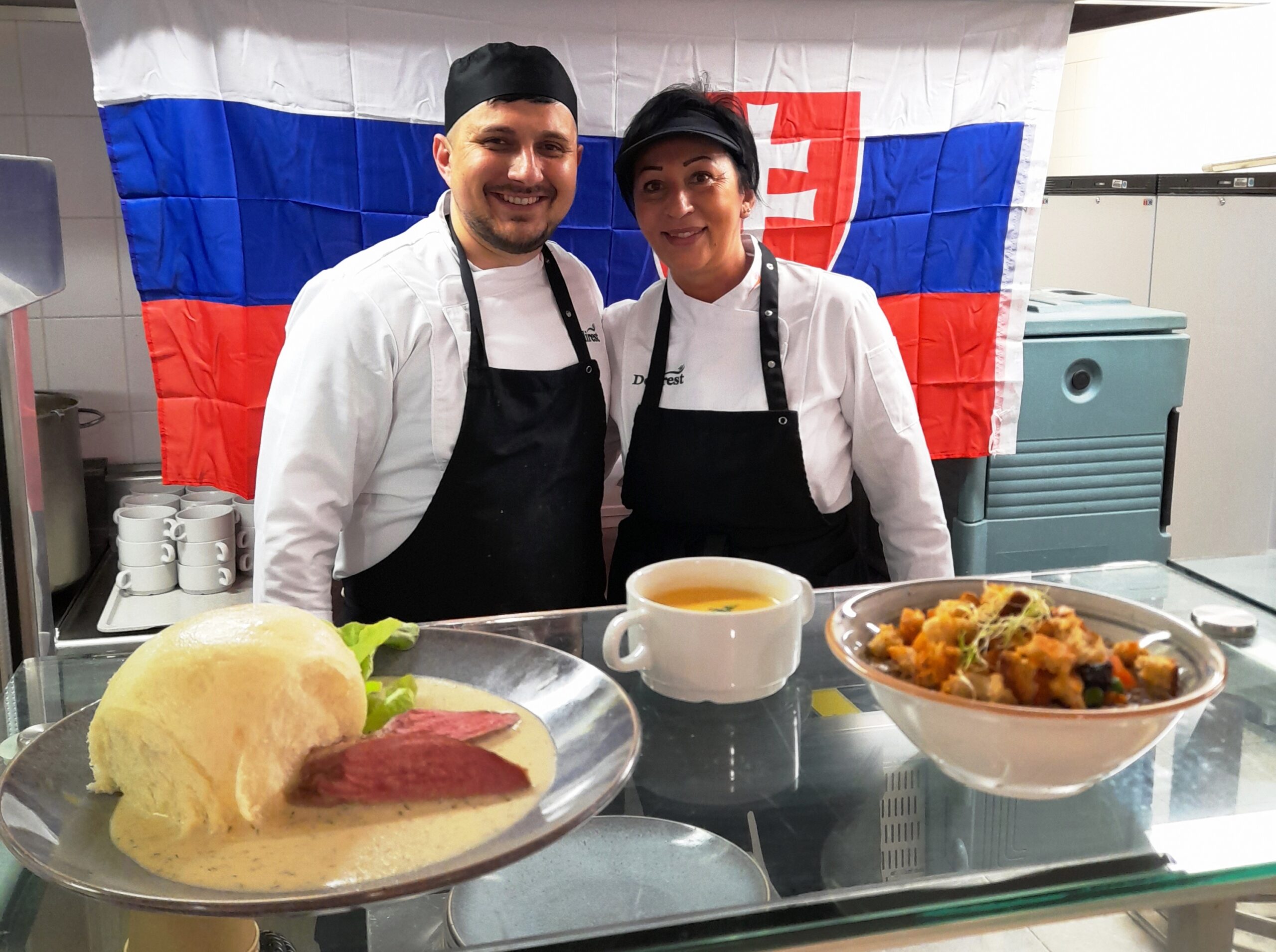 Szlovák Delirest kollégák járták a magyarországi Delirest éttermeket