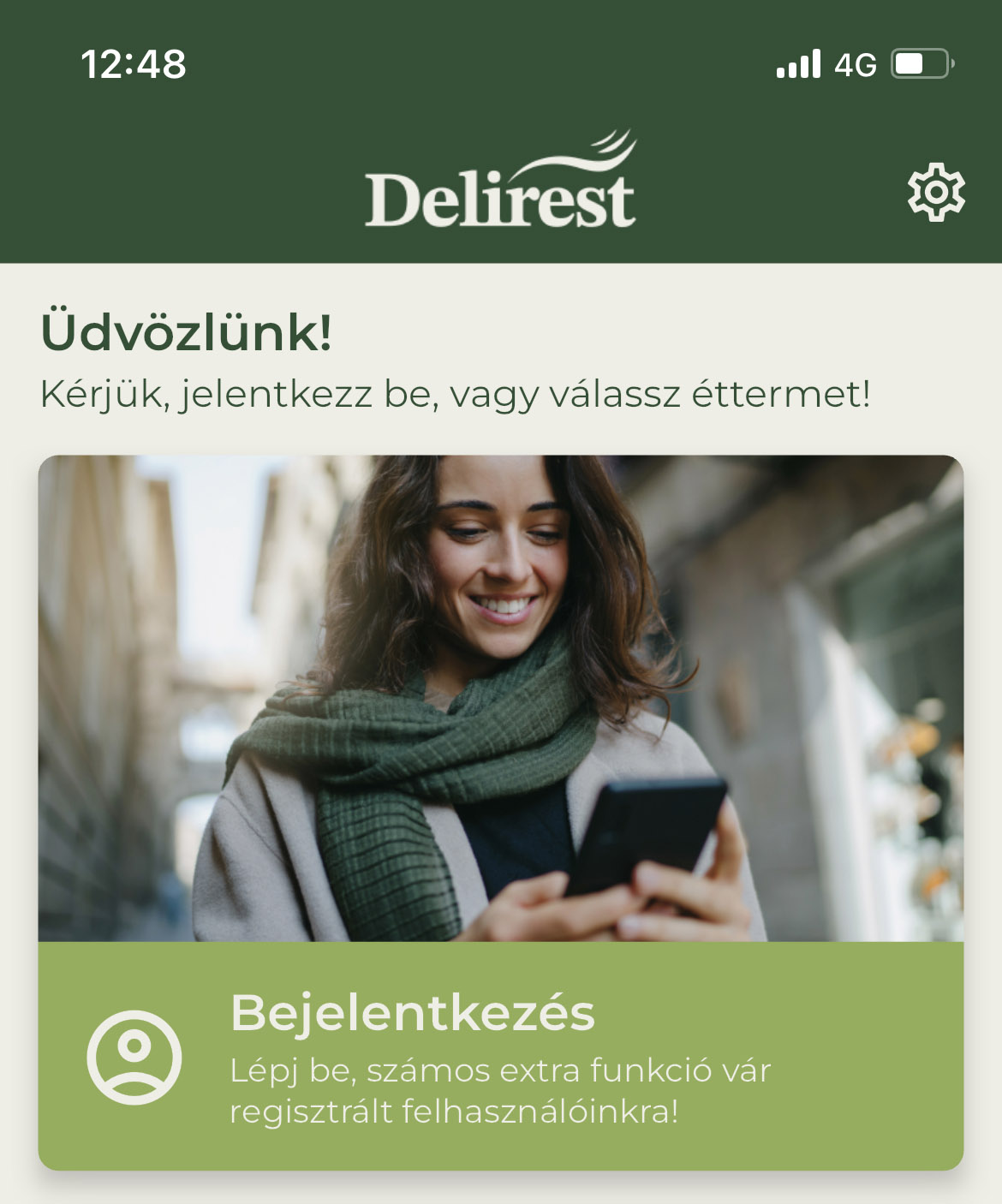 Megújul a Delirest Mobil Applikáció