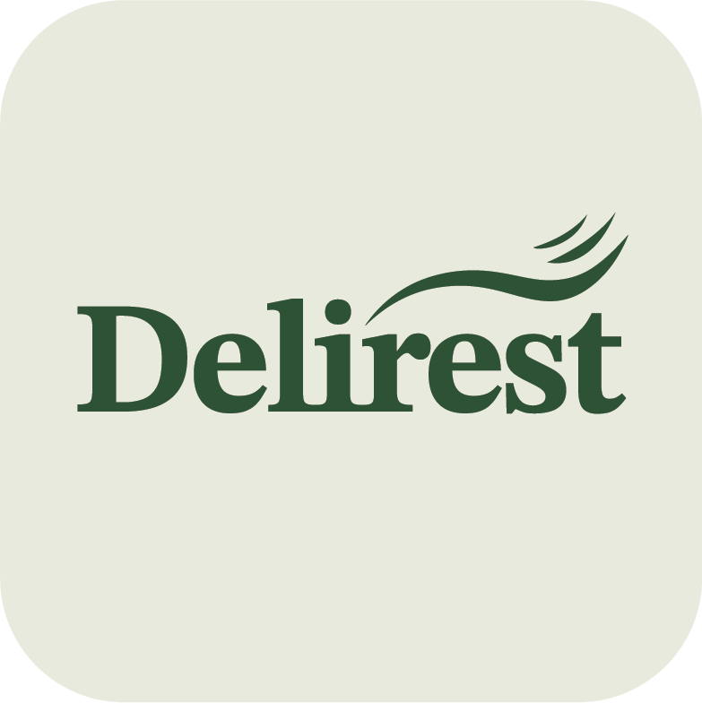 Delirest mobil app logó
