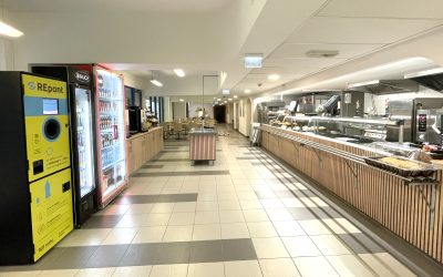 Újabb MOL telephelyen szolgáltat a Delirest