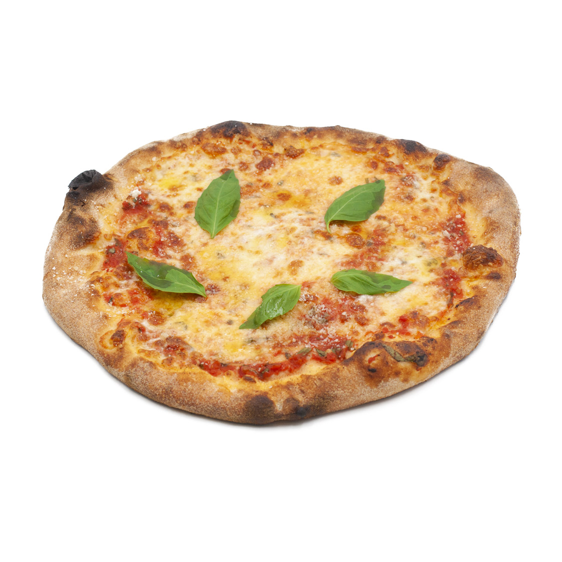 Delirest Margherita pizza