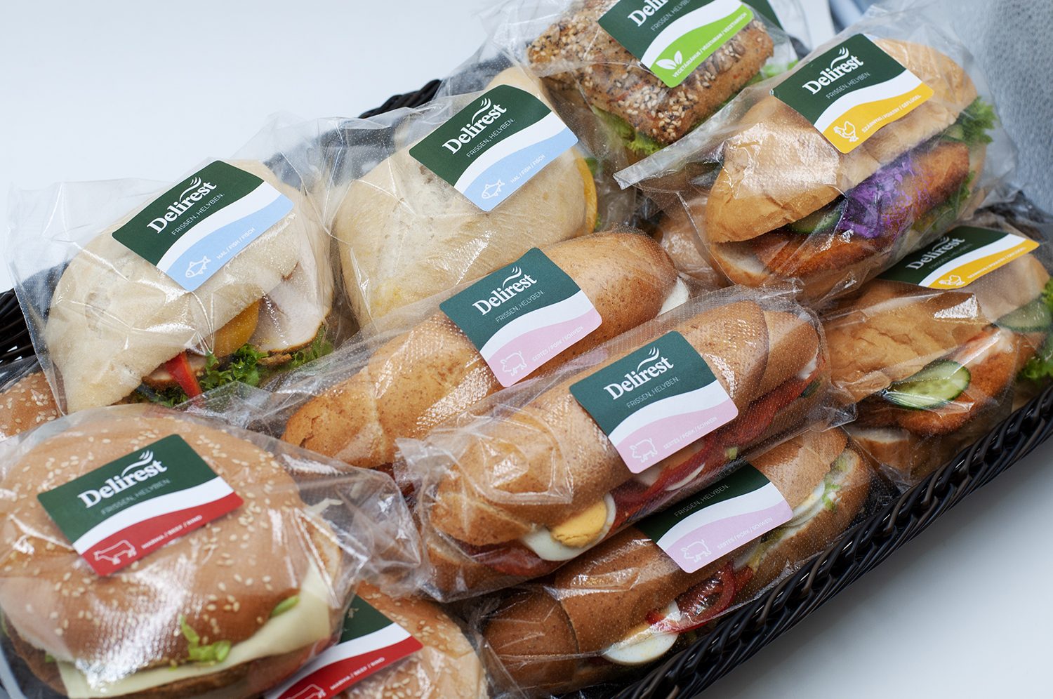 Friss szendvicsek a Delirestnél