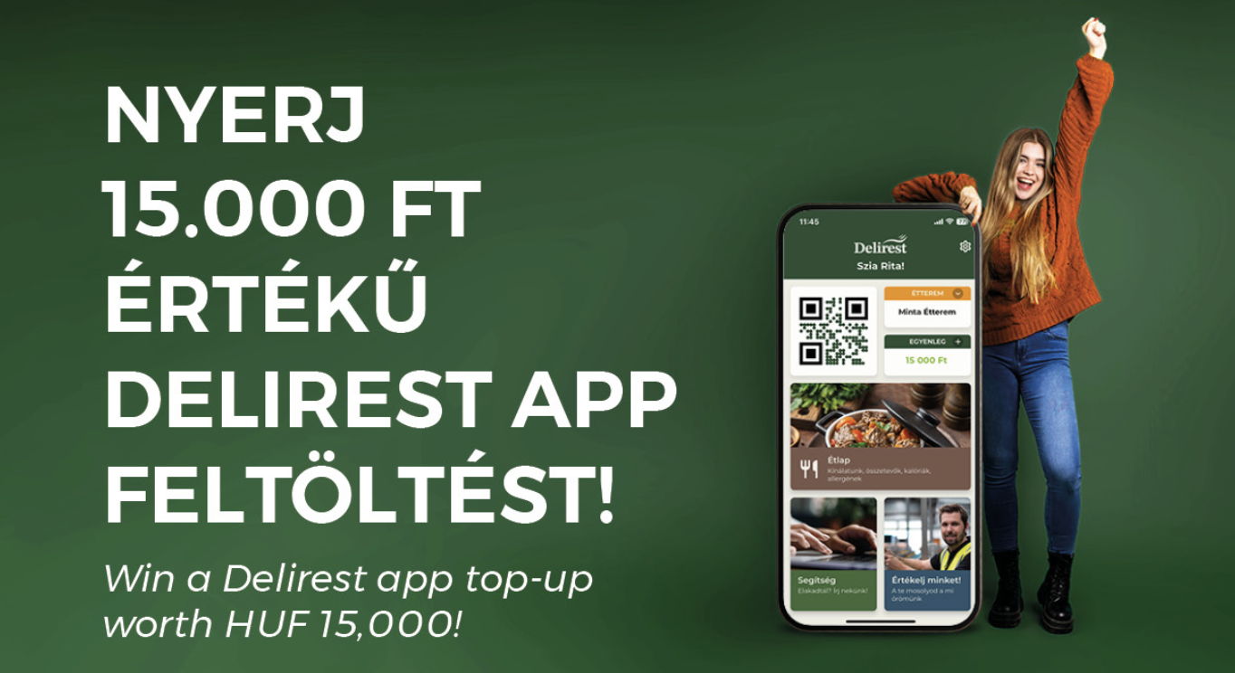 Delirest Mosolykampány 