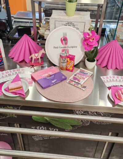 Pink Gasztro kampány a Delirestnél