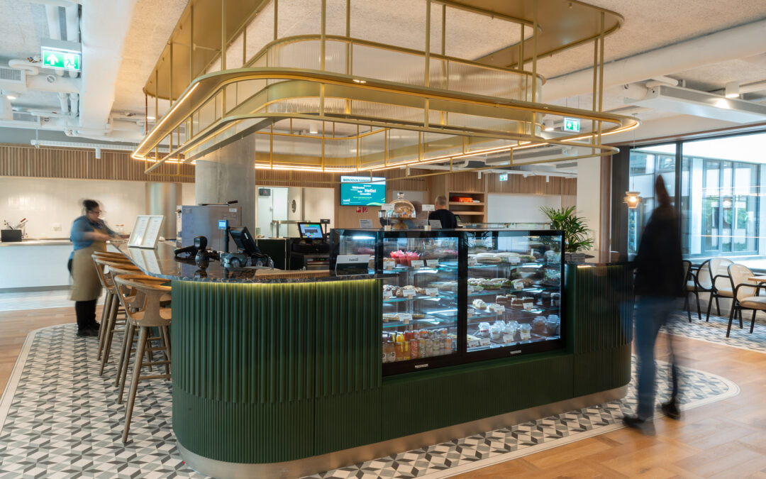 Premium Workplace Hospitality at Sanofi