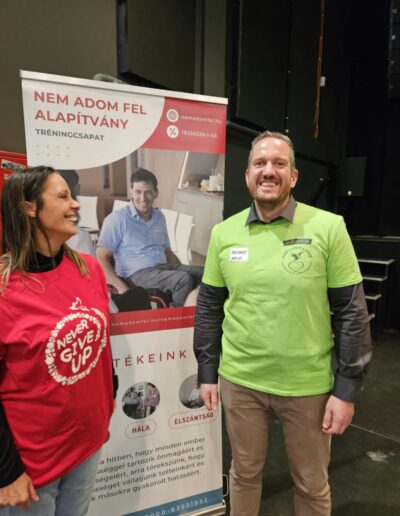 A Delirest önkéntes napja a Világnyitók rendezvényén