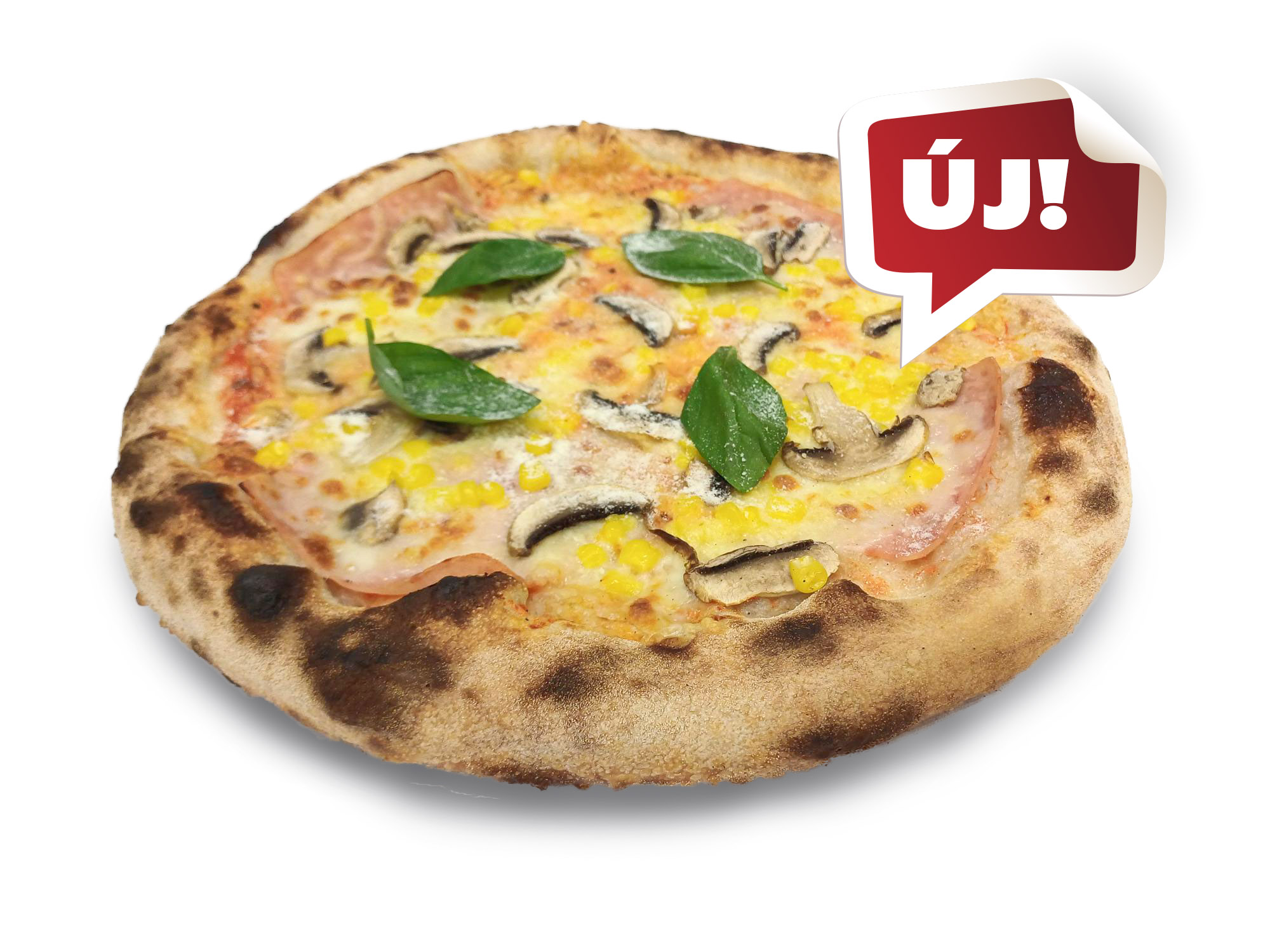 Új Pizza Classica a Delirest kínálatában