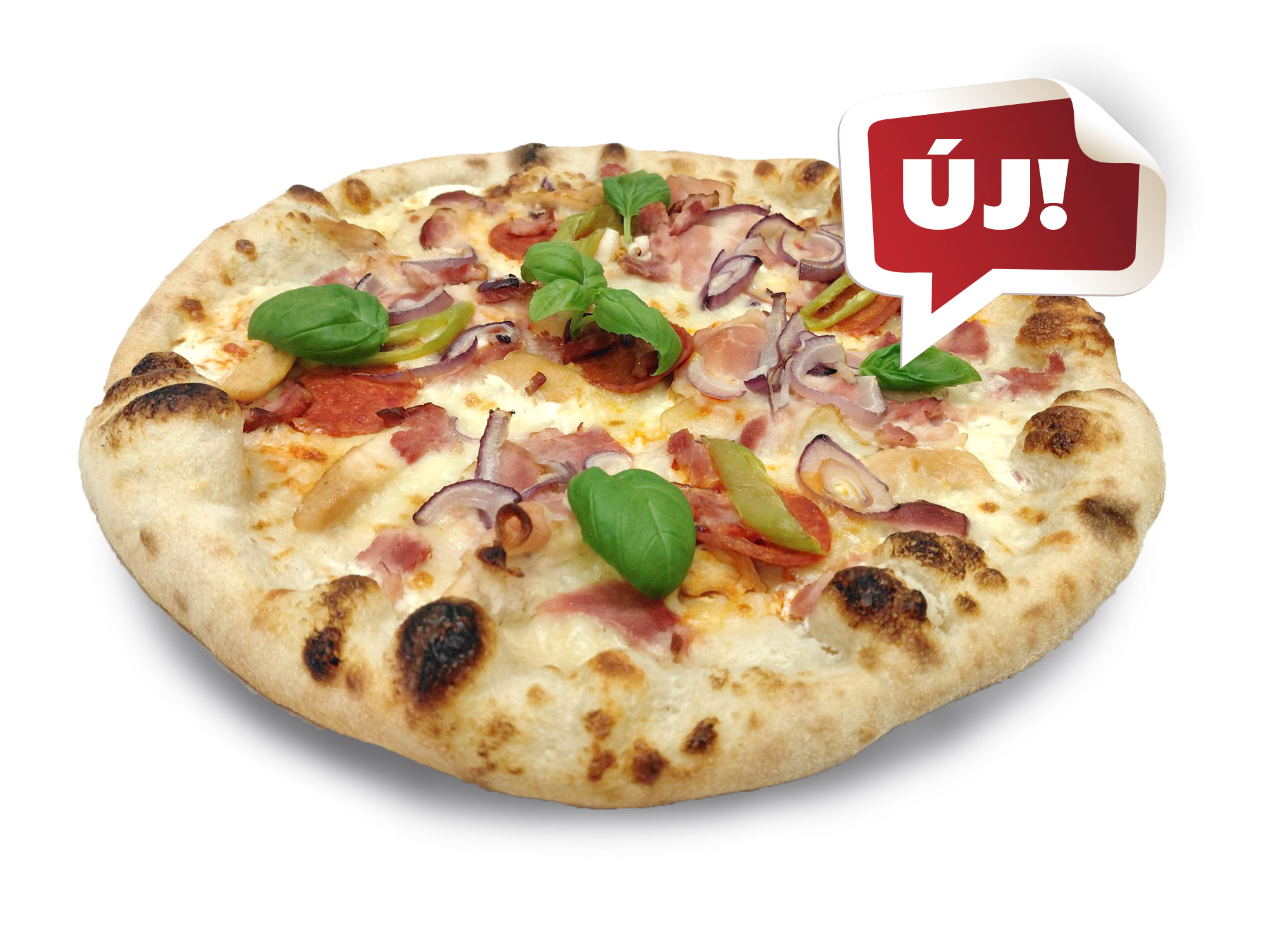 Új Pizza Rustica Forte a Delirest kínálatában