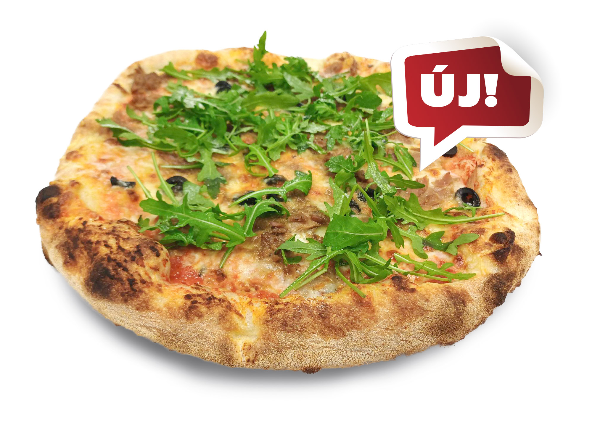 Új Pizza Tonno a Delirest kínálatában