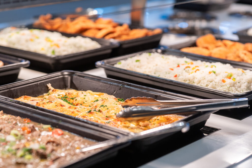 Önkiszolgáló éttermek a Delirest hálózatában