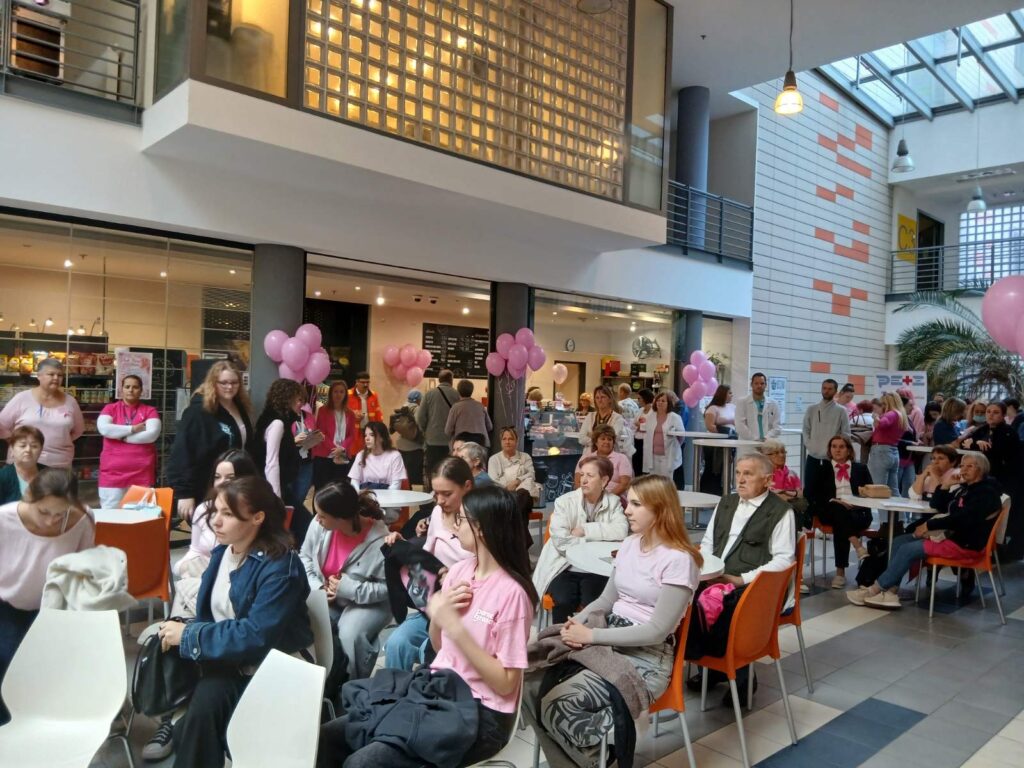 Pink nap a győri Petz Aladár kórházban
