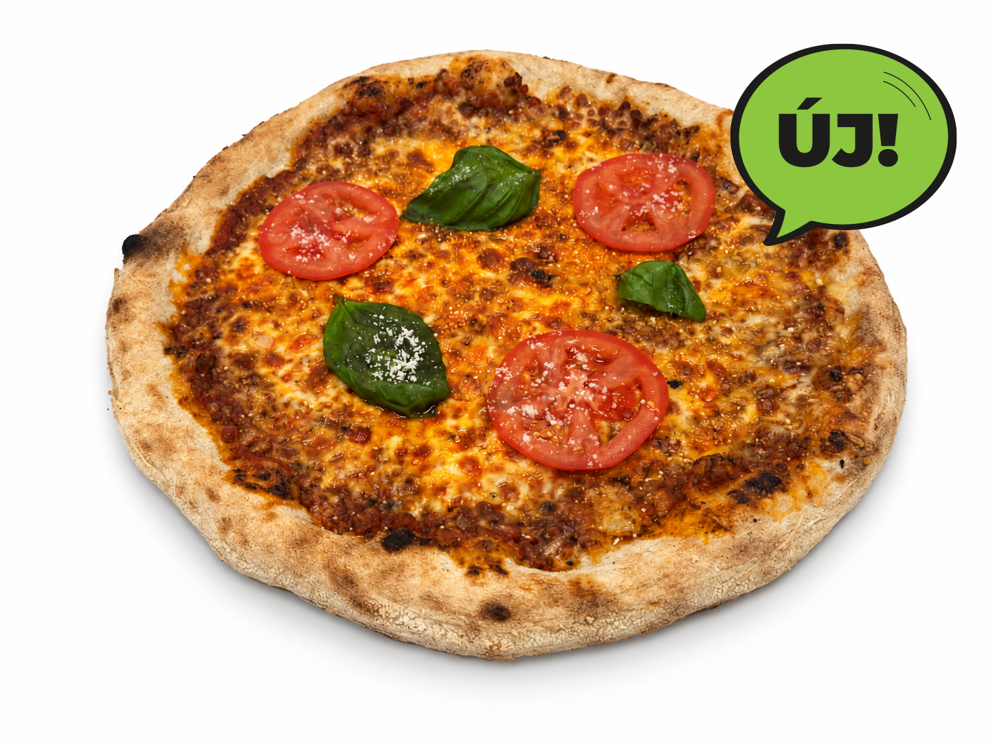 Pizza Bolognese