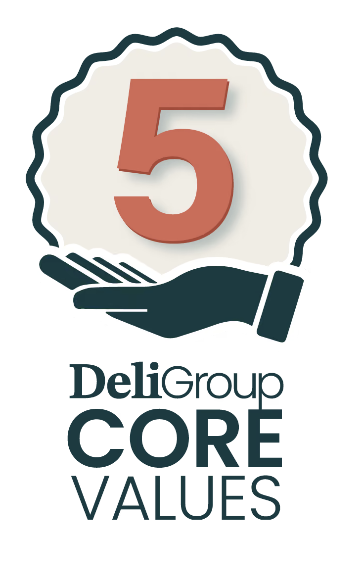 Values of DeliGroup