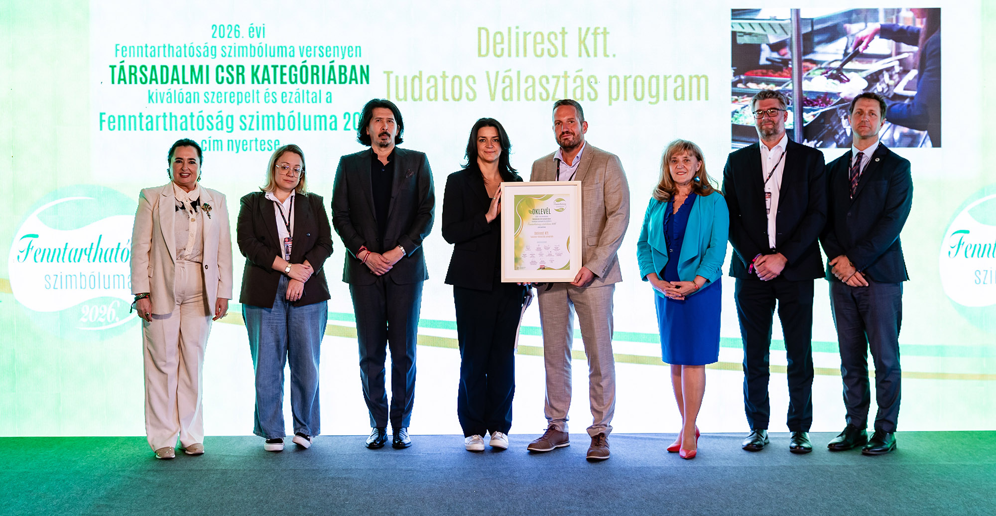 Tudatos Választás Programunk a Fenntarthatóság Szimbóluma 2026-ban